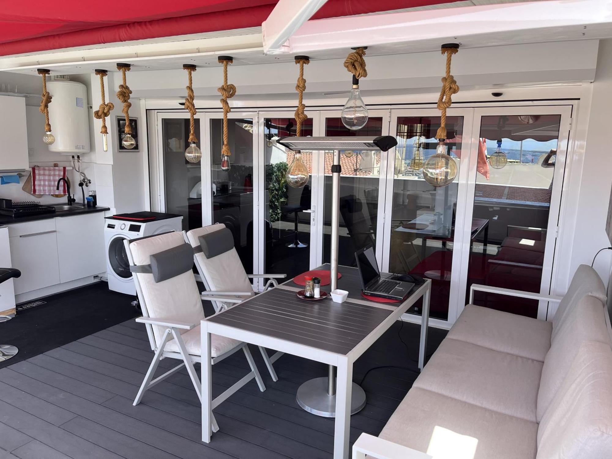 לוס כריסטיאנוס Casa Beach Coral Ocean View מראה חיצוני תמונה
