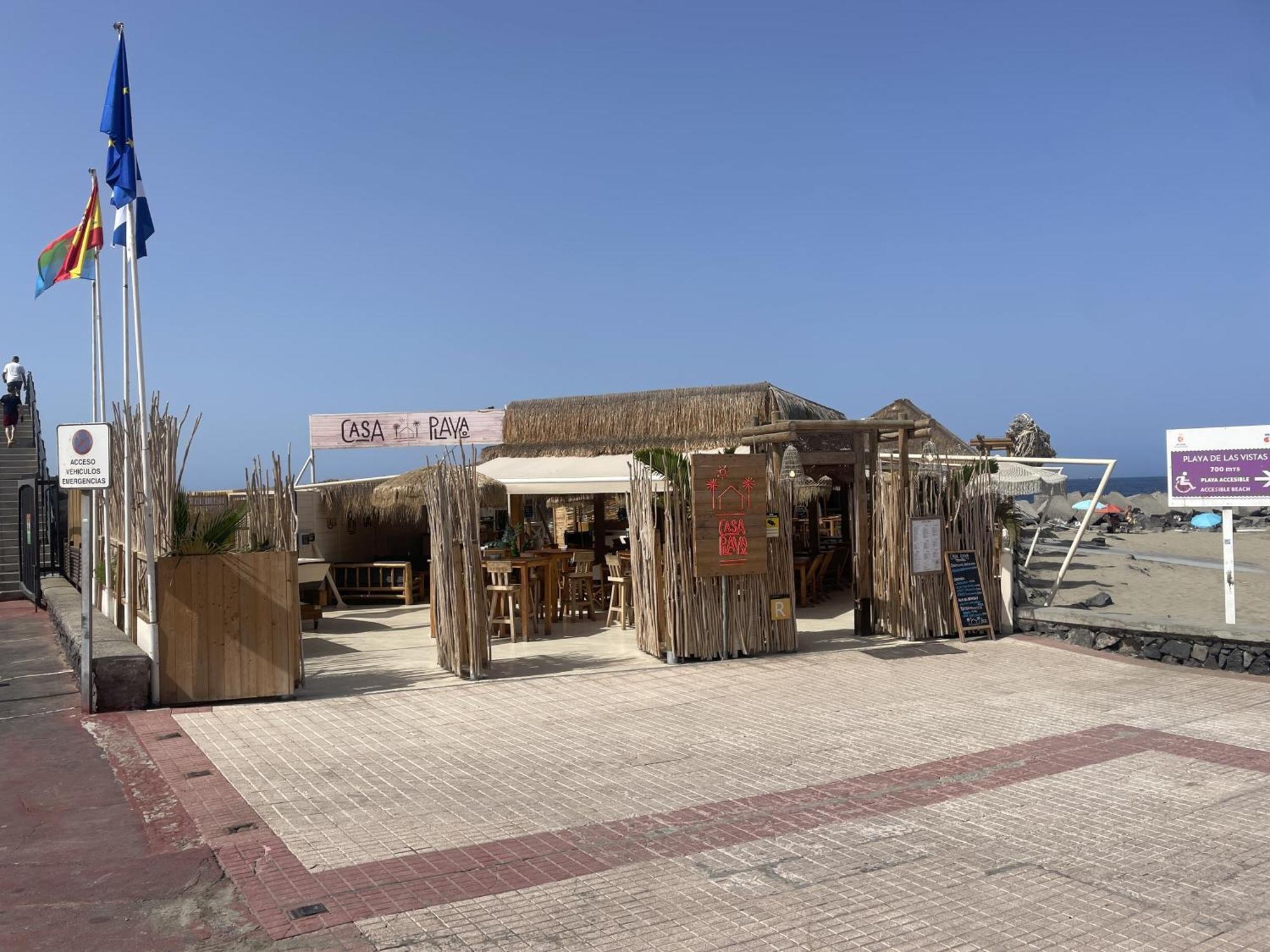 לוס כריסטיאנוס Casa Beach Coral Ocean View מראה חיצוני תמונה